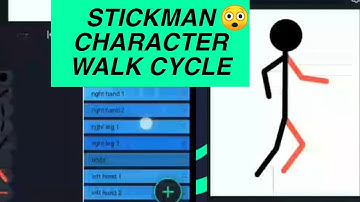 Stickman character animation | Alight Motion Tutorial | Advanced Alight Motion |