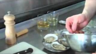 Make an Oyster Mignonette with chef Jeremy Sewall of Island Creek Oyster Bar in Boston