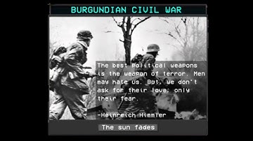 TNO || Burgundian Civil War || Custom Super Event