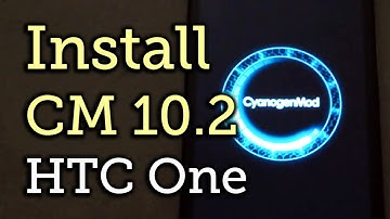 Install CyanogenMod 10.2 on an HTC One for Stock Android 4.3 with Benefits [How-To]