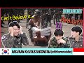 😱Korean Reaction😱Indonesian Special Forces Training👏👏 | Indonesia