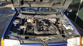 205 Terberg 1.8D Startup After Water Pump Timing Belt Replacement