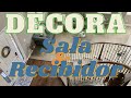 Decora tu sala y recibidor 💙Para verano y toda ocación