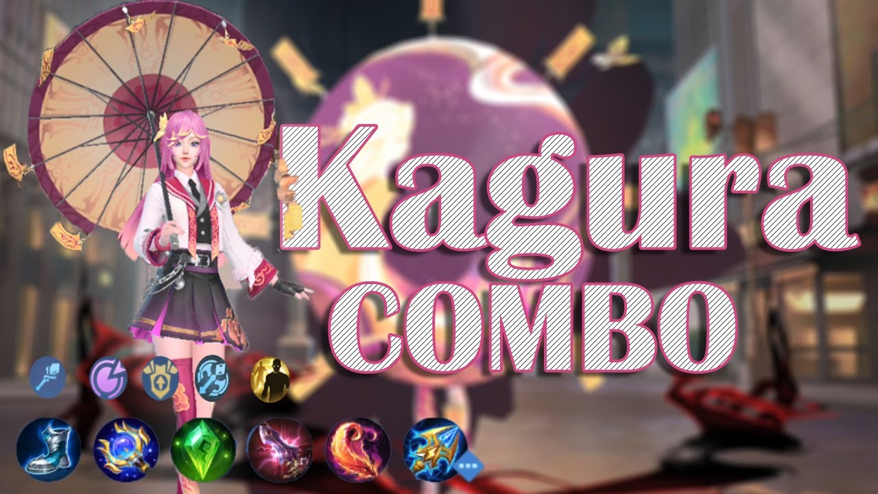 kagura Combo mlbb how to use kagura skills in mobile legends طريقة