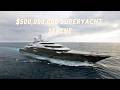500 000 000 Yacht Bigger Than Your House SERENE Superyacht 