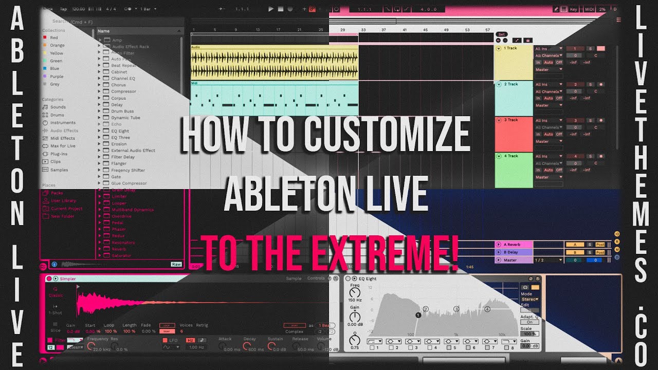 How to fully Customize the Look of Ableton for FREE | Livethemes.co