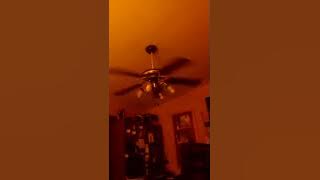 Ceiling Fans In My Friends (Old) House