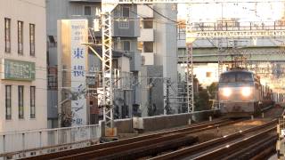 遅1883レ　EF66-102+ムドDE10-1081　　　　　　　　2011/10/27　野田