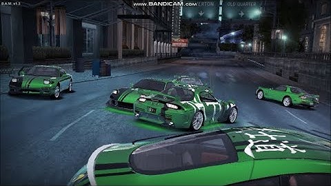 Need For Speed Carbon Addon Cars: Mazda RX-7 RZ (4) VS. Kenji