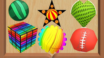 Satisfying mobile game/ Blob Merge 3d - 2048 blob ball gameplay max levels part 2