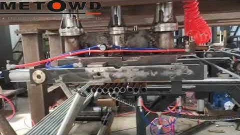 Electromagnetic Pipe packing and stacking machine for Round/Squre/Rectangular pipes!