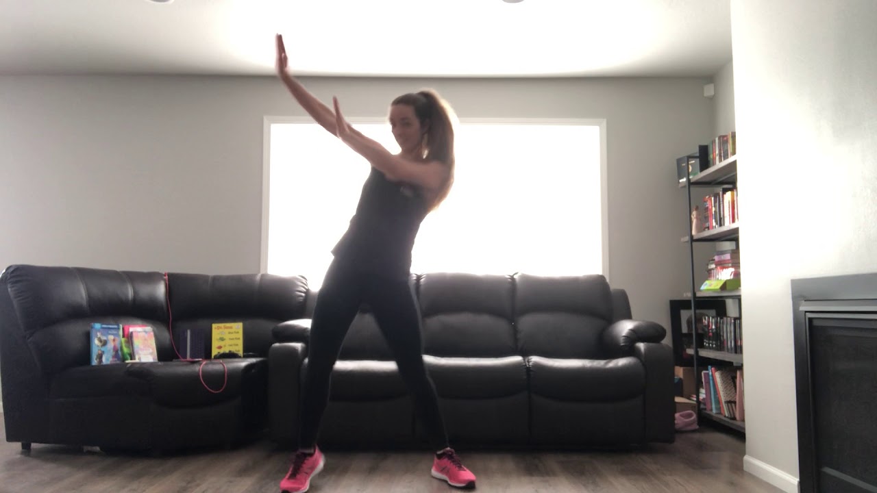 Zumba Short Workout with Instructor Brittany 
