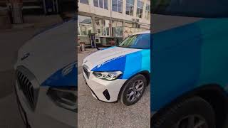 Branding BMW X3 2022. euShipments.com