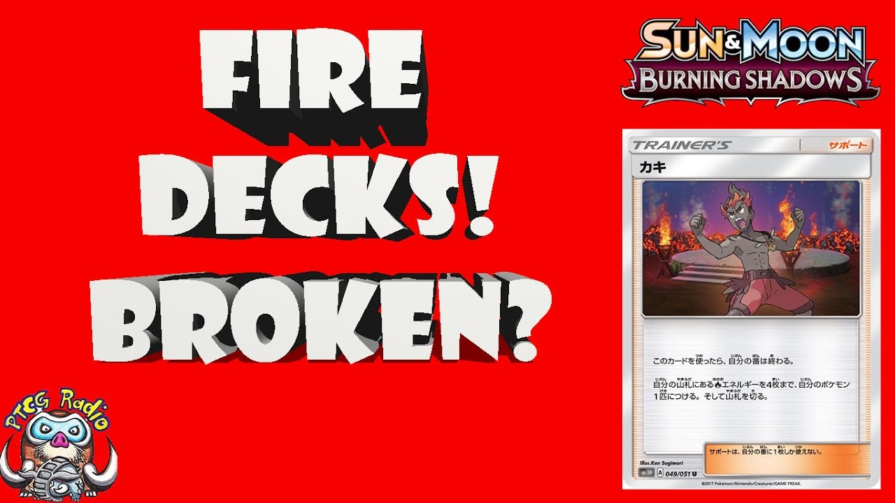 Kiawe - Ridiculous New Supporter Could Make Fire Decks Broken (Pokémon TCG)