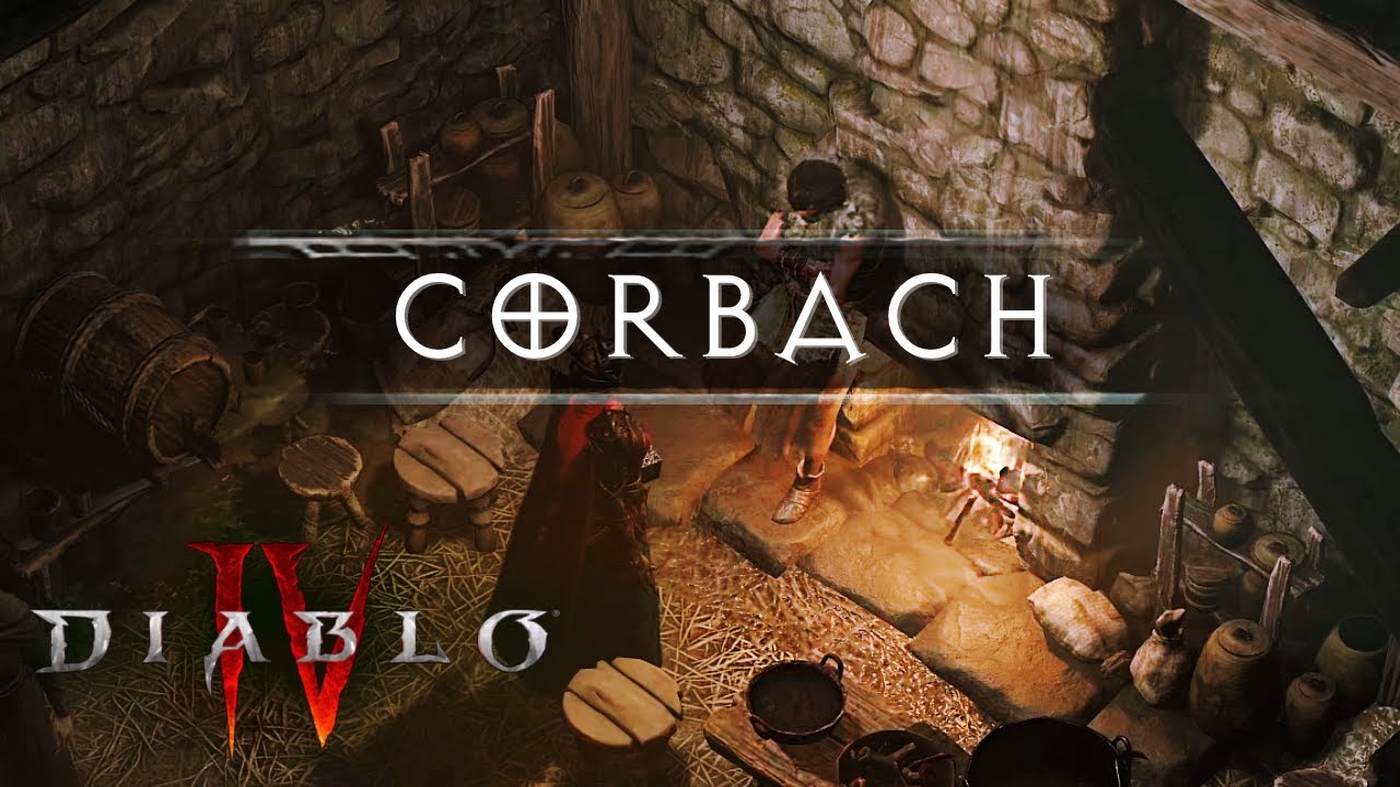 Diablo IV - Act II - Corbach Village OST Music