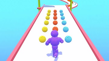 ROPE-MAN RUN 😎🌙- All Levels Gameplay Walkthrough Android, iOS