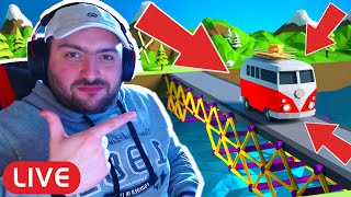 🌉Կառուցում ենք կամուրջներ և փորձարկում🚧Poly Bridge 2 #1