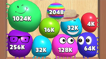 Blob merge 3d TOP 1 player in WORLD Max level gameplay (android ios) NEW UPDATE #29