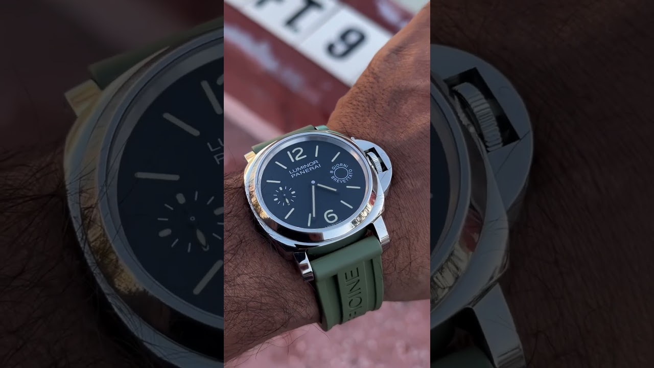 The best light 🌞- Panerai 590