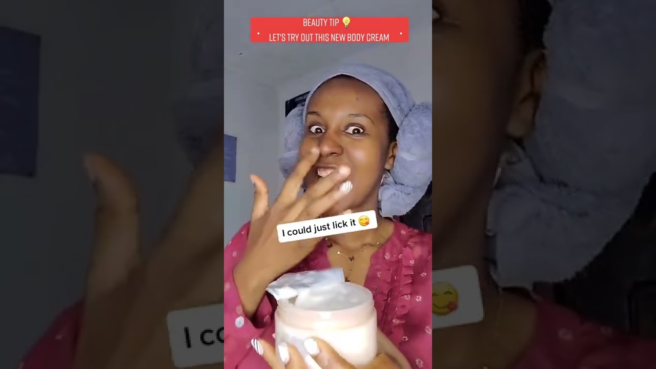 Harmattan Starter Kit, The Best body cream for dry to extra dry skin