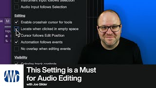 This Setting is a MUST for Audio Editing in Studio One | PreSonus Net Worth