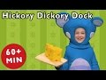 Hickory Dickory Dock and More | Nursery Rhymes from Mother Goose Club!