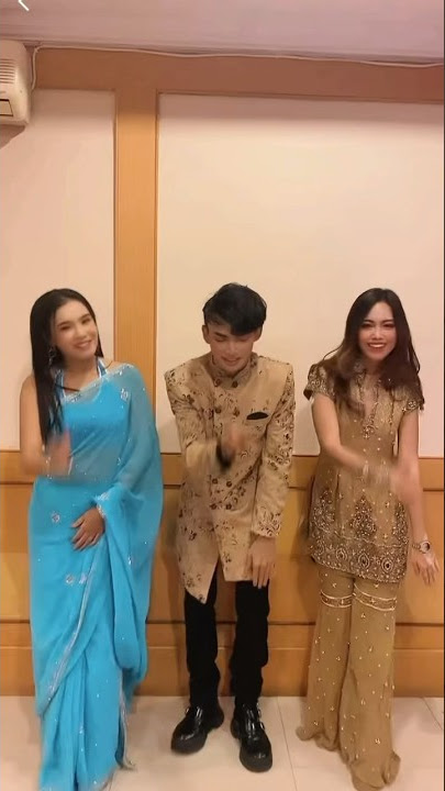 Mere Mehboob Mere Sanam || Duplicate || Vina Fan, Jhody Seltha, Agnesa Maharani