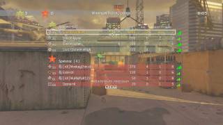 15-0 CTF Highrise, the first half.