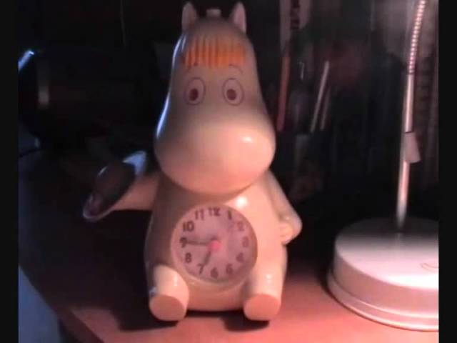 Muumi herätyskello - Moomin alarm clock - YouTube