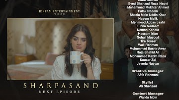 SharPasand Episode 5 | Teaser | Naumaan Ijaz | Hareem Farooq | Affan Waheed