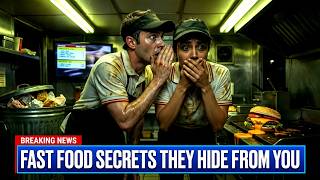 Fast Food Workers Confess: The Menu Items They NEVER Eat (And Why).