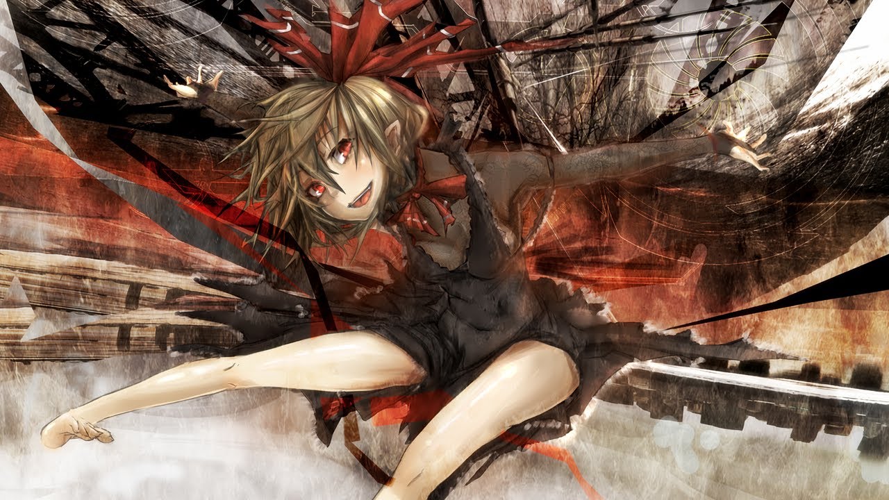 Vaguedge Dies For Dies Irae — Dancer In Haunted Dark Alley