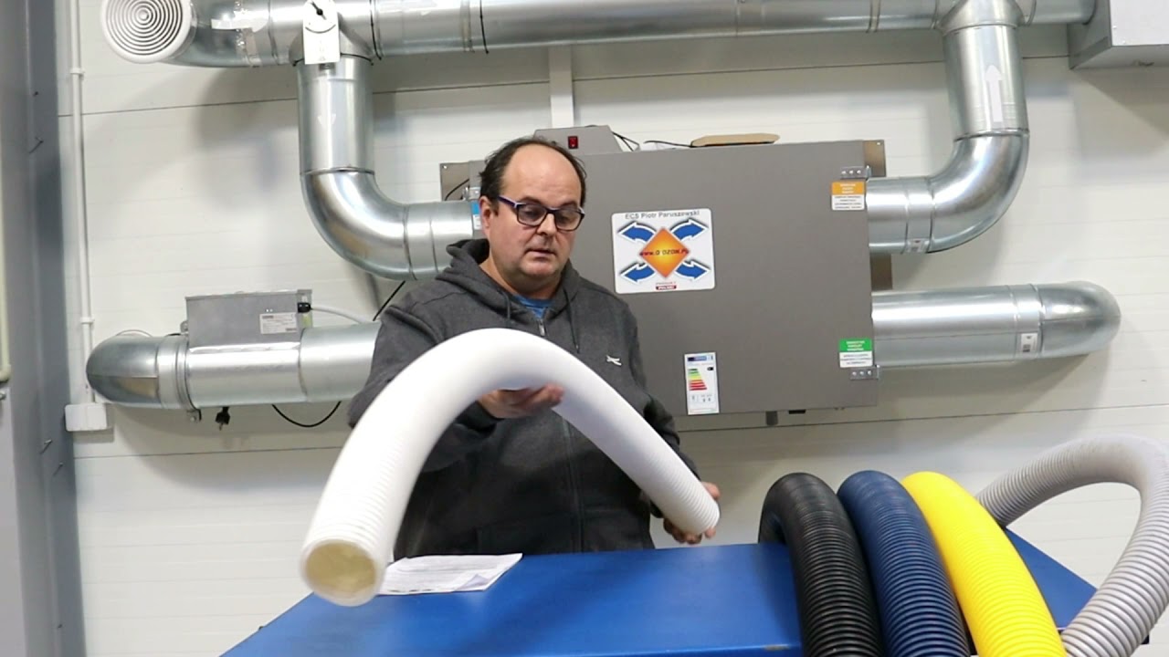 Cała prawda o kanałach , rurach  wentylacyjnych nie daj się oszukać  rekuperacja, rekuperator