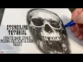 TATTOO TUTORIAL: MAKING THE PERFECT STENCIL AND PICK OUT DARK AND LIGHT VALUES IN YOUR REFERENCE