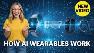 How AI Wearables function #aiwearables #technology #technologyexplained  #wearabletech