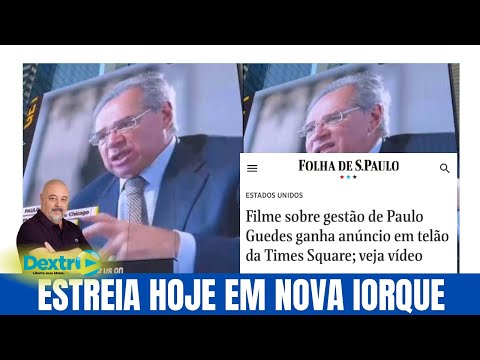 ESTREIA HOJE EM NOVA IORQUE FILME SOBRE AS REFORMAS DE PAULO GUEDES - YouTube