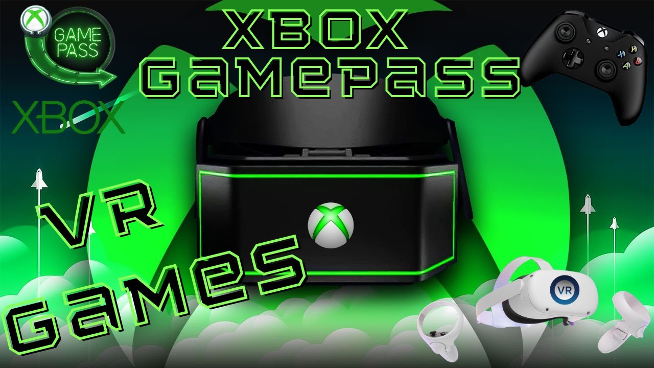 Xbox VR. VR Pass логотип.