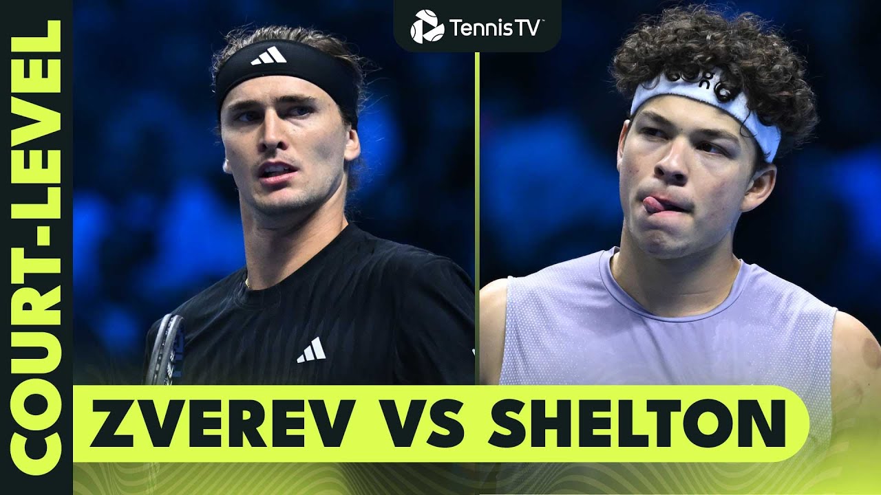 Shelton vs Tiafoe US Open Semifinal Highlights