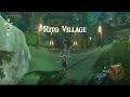 Rito village to flight range  divine beast vah medoh quest from kaneli  zelda breath of the wild