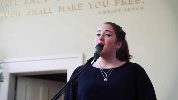Dana Shelton - Crescendo Recital - You'll Be In My...