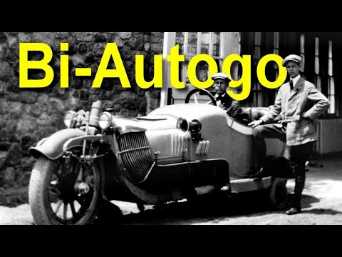 Bi-Autogo - недоавтомобиль или перемотоцикл