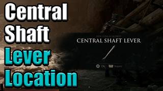 Central Shaft Lever Location | Mortal Shell 2