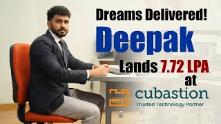 7.72 Lpa Success Story Deepaks B.tech Cse Ai Ml Journey At Cgc University Mohali