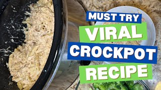 Must Try Viral Crockpot Recipe How To Make Bww Parmesan Garlic Crockpot Chicken Recipe