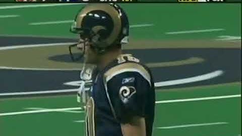 2003 - Torry Holt Makes Great One-Handed Catch