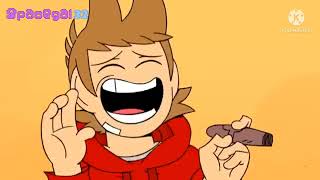 The Tom Laugh Swap [ft. Jerry and Tord] | Tom and Jerry, Eddsworld