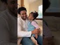 "Daddy's got a crush alert! 😂👨👧 #BabyLove #babyconfusion #twinmoments #familyfun