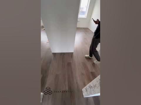 Кварцвинил на теплый пол , выглядит достойно ! 👍 - YouTube