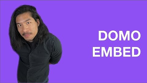 How to Use Domo Embed