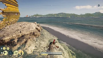Assassin’s Creed: Одиссея. Трезубец Посейдона (бесконечное дыхание под водой)